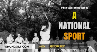Golf as a National Sport: Which Country Claims the Title?