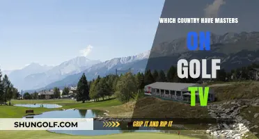 Which Country Dominates Masters Golf TV Coverage?