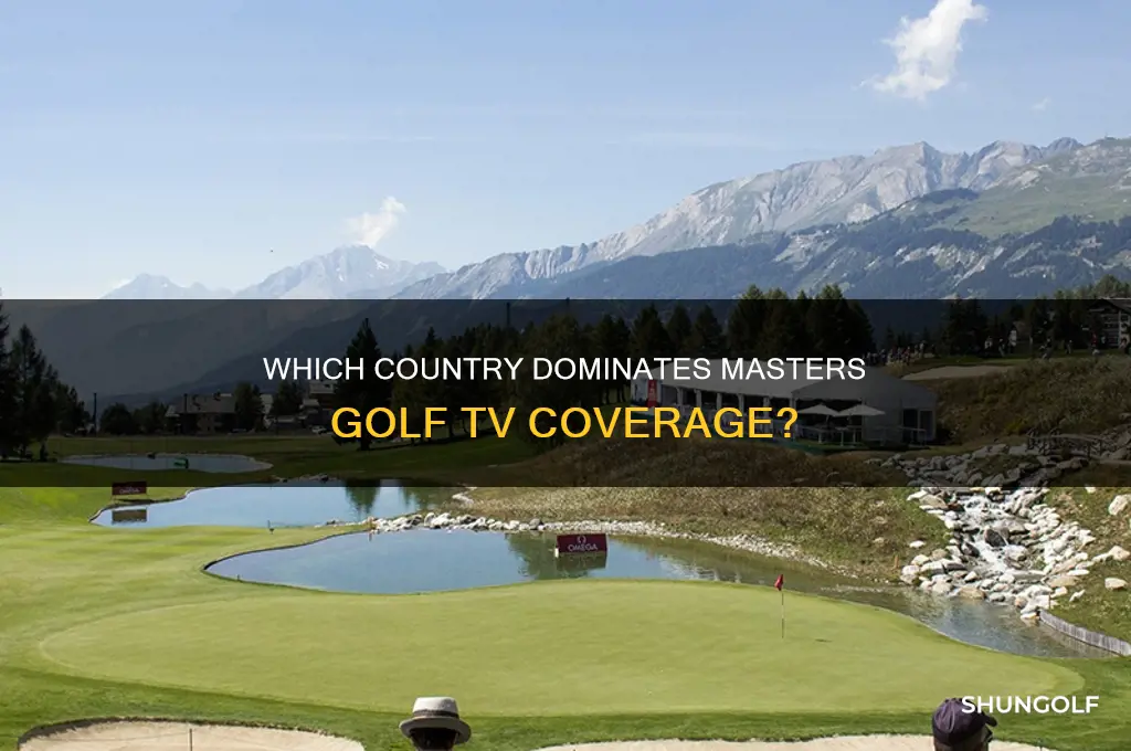 which country have masters on golf tv
