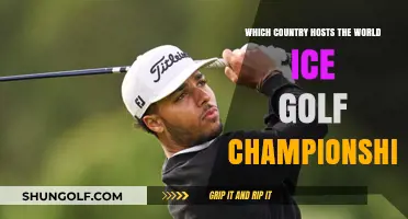 Discover the Chilling Host of the World Ice Golf Championship