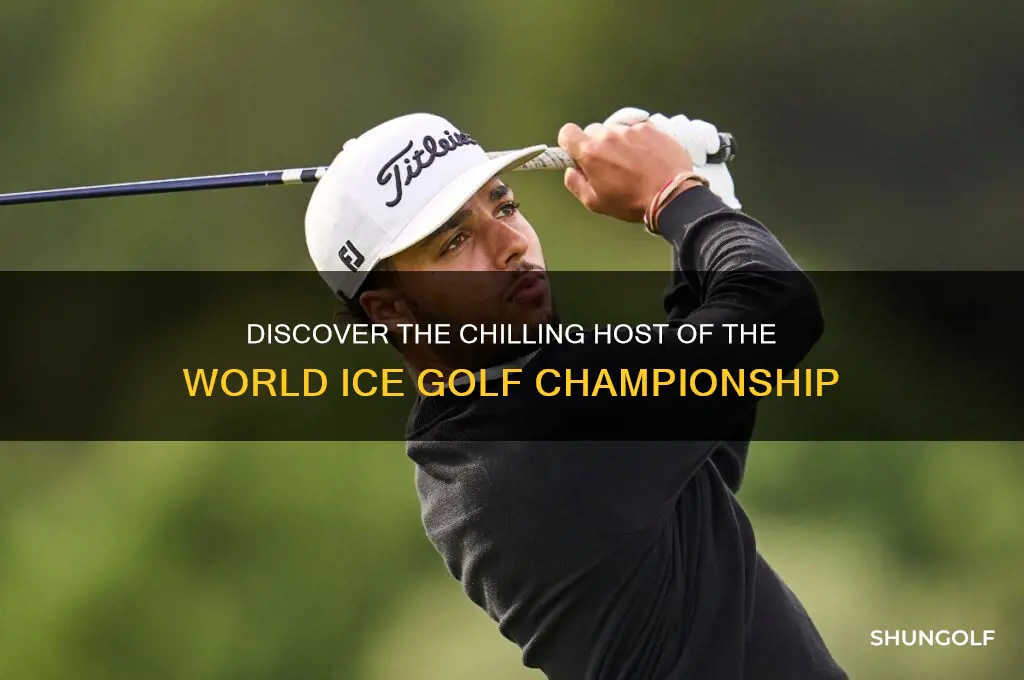 which country hosts the world ice golf championship