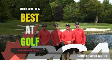 Teeing Off Excellence: Which Nation Reigns Supreme in Golf?