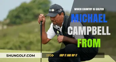 Discover Golfer Michael Campbell's Nationality and Country of Origin