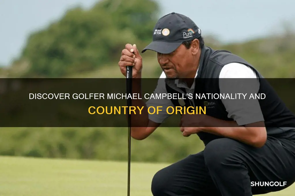 which country is golfer michael campbell from