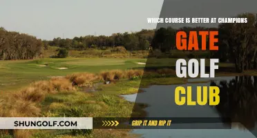 Champions Gate Golf Club: Comparing Courses for the Ultimate Golf Experience