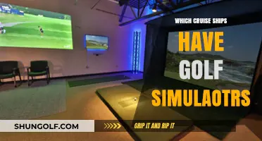Cruise Ships with Golf Simulators: Your Ultimate Onboard Experience