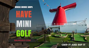 Cruise Ships with Mini Golf: Fun at Sea Guide