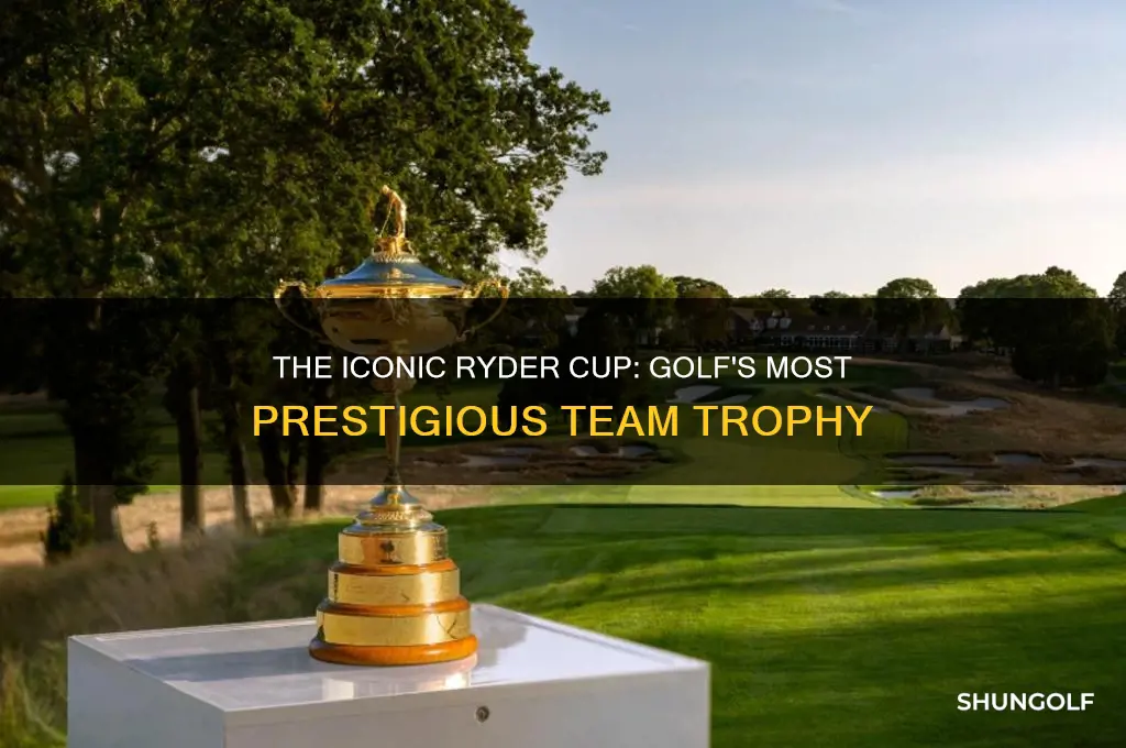 which cup is associated with golf
