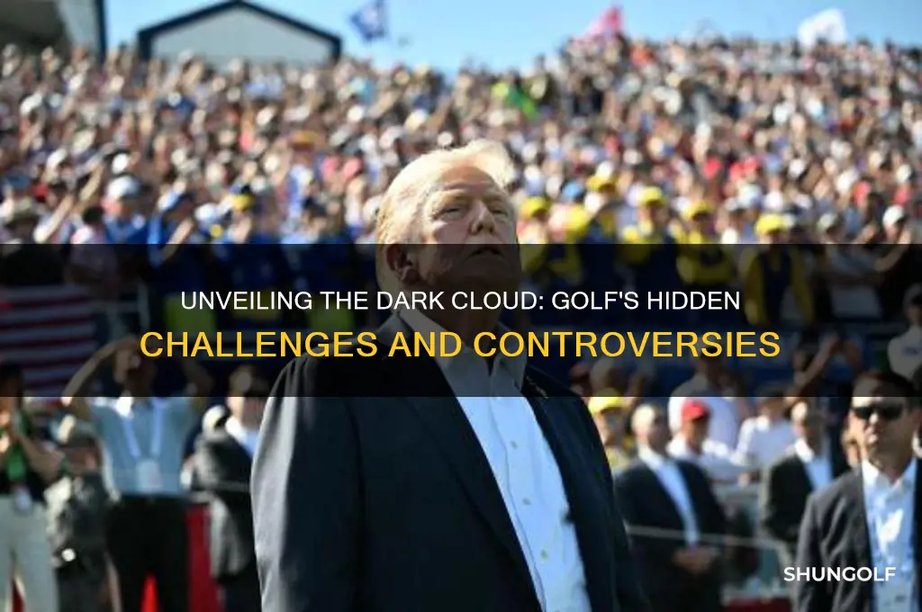 which dark cloud has golf