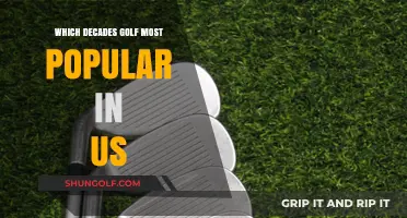 Golf's Golden Eras: When the Sport Peaked in American Popularity