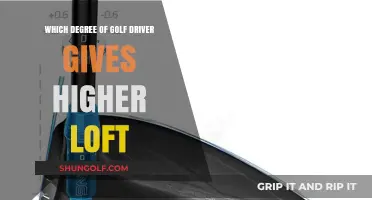 Exploring Golf Drivers: Which Loft Degree Offers the Highest Launch?