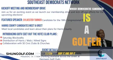 Which Democratic Candidate Tees Up on the Golf Course?