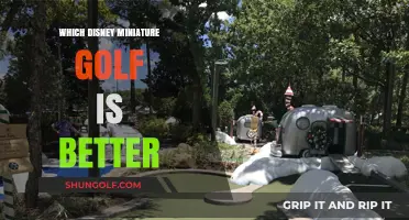 Comparing Disney's Miniature Golf Courses: Which One Tops the Leaderboard?
