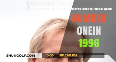 Down Under Dominance: The Aussie Golfer Who Reigned in '96
