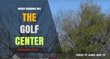 Discover the Dunham's Sports Location with a Golf Center