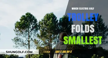 Compact Convenience: Discover the Smallest Folding Electric Golf Trolley
