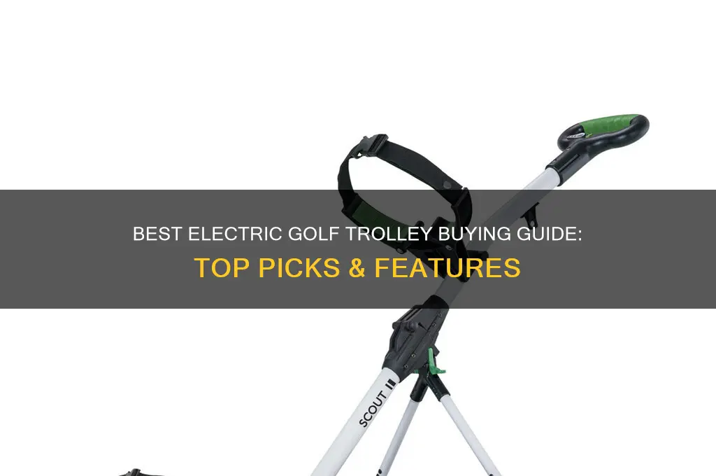 which electric golf trolley should i buy