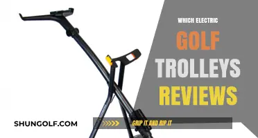 Top Electric Golf Trolleys Reviewed: Find Your Perfect Caddie Companion