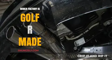 Where the Golf R is Crafted: Exploring Its Factory Origins