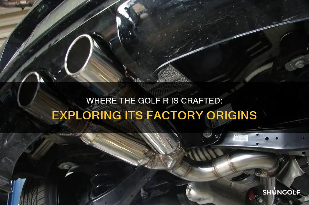 which factory is golf r made