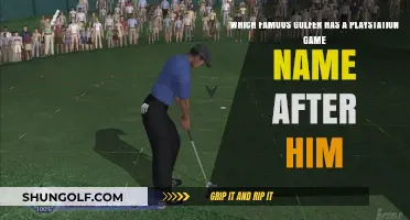 Tiger Woods: The Golfer Behind the Iconic PlayStation Game Title