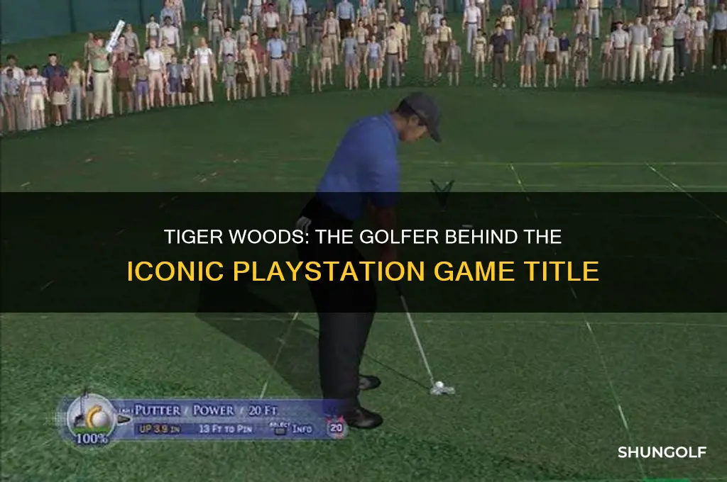 which famous golfer has a playstation game name after him