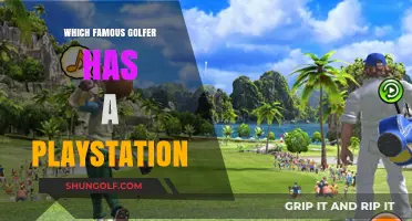 Famous Golfer's PlayStation Passion: Who's Gaming Off the Green?