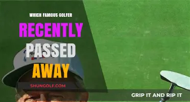 Remembering a Legend: Famous Golfer Passes Away Suddenly