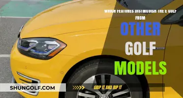 e-Golf vs. Golf: Key Features Setting Them Apart