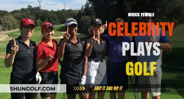 Teeing Off with the Stars: Female Celebrities Who Love Golf