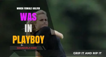 Female Golfer Poses in Playboy: Who Made the Cut?