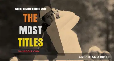 The Most Decorated Female Golfer: Unmatched Title Wins