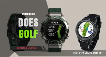 Which Garmin Fenix Model is Best for Golf Enthusiasts?