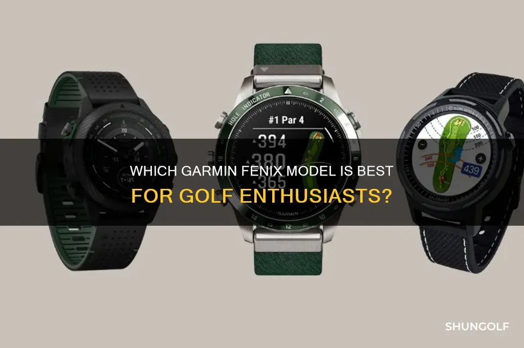 which fenix does golf