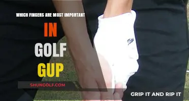 Mastering Golf Grip: Key Fingers for Precision and Control