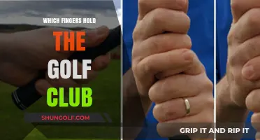 Mastering Your Golf Grip: Which Fingers Hold the Club Right