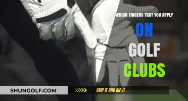 Mastering Your Golf Grip: Which Fingers to Apply on Clubs