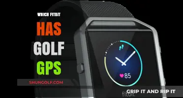 Best Fitbit with Golf GPS: Track Your Game and Fitness