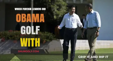 Obama's Diplomatic Golf Partners: Foreign Leaders on the Green