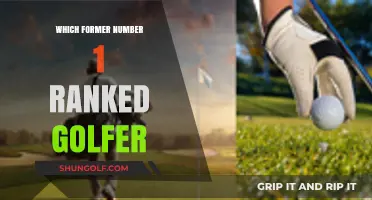 Former Golf Greats: Who Held the Top Spot Longest?