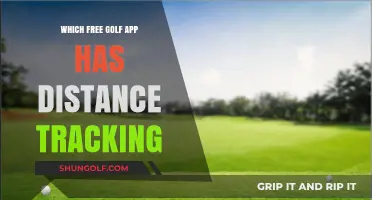 Best Free Golf Apps with Accurate Distance Tracking for Players