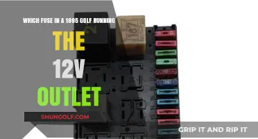 Identifying the Correct Fuse for 1995 Golf's 12V Outlet