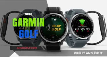 Choosing the Perfect Garmin Golf Watch: A Comprehensive Guide