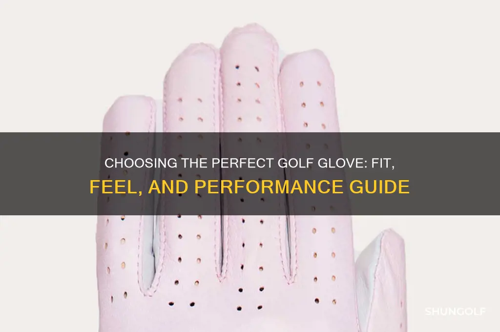 which glove for golf