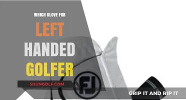 Best Golf Gloves for Left-Handed Players: Comfort, Grip, and Performance
