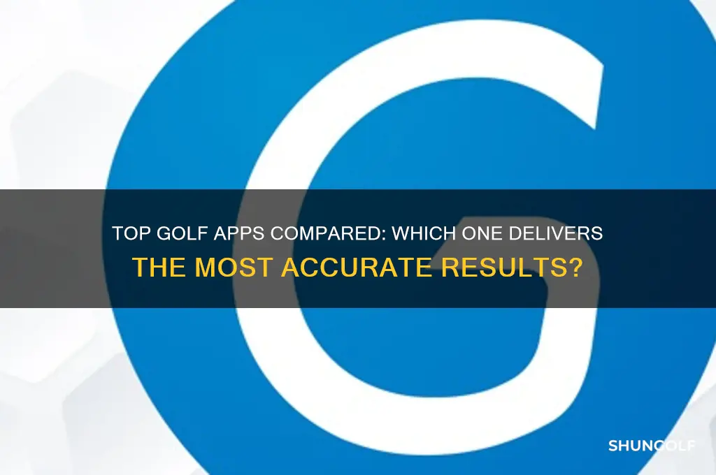 which golf app is the most accurate