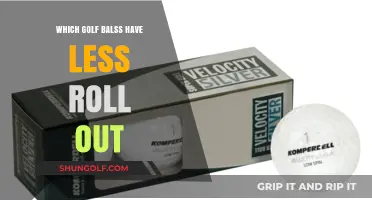 Minimizing Roll Out: Top Golf Balls for Controlled Distance