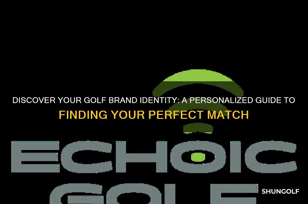 which golf brand am i