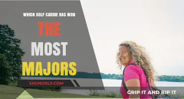Golf's Top Caddie: Who Holds the Most Major Wins?