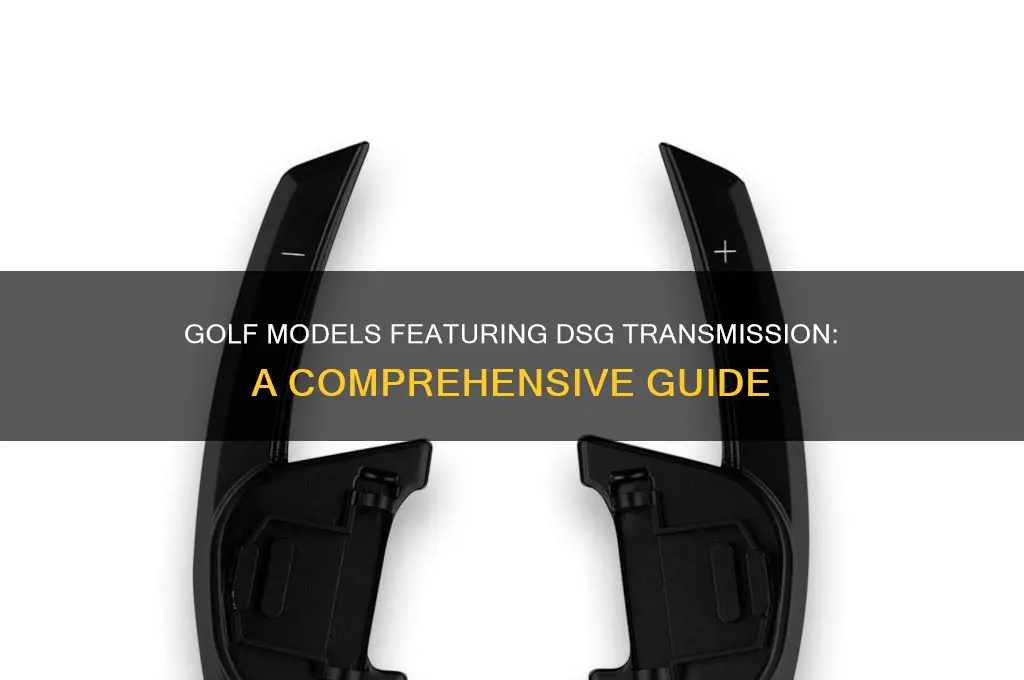 which golf came with a dsg